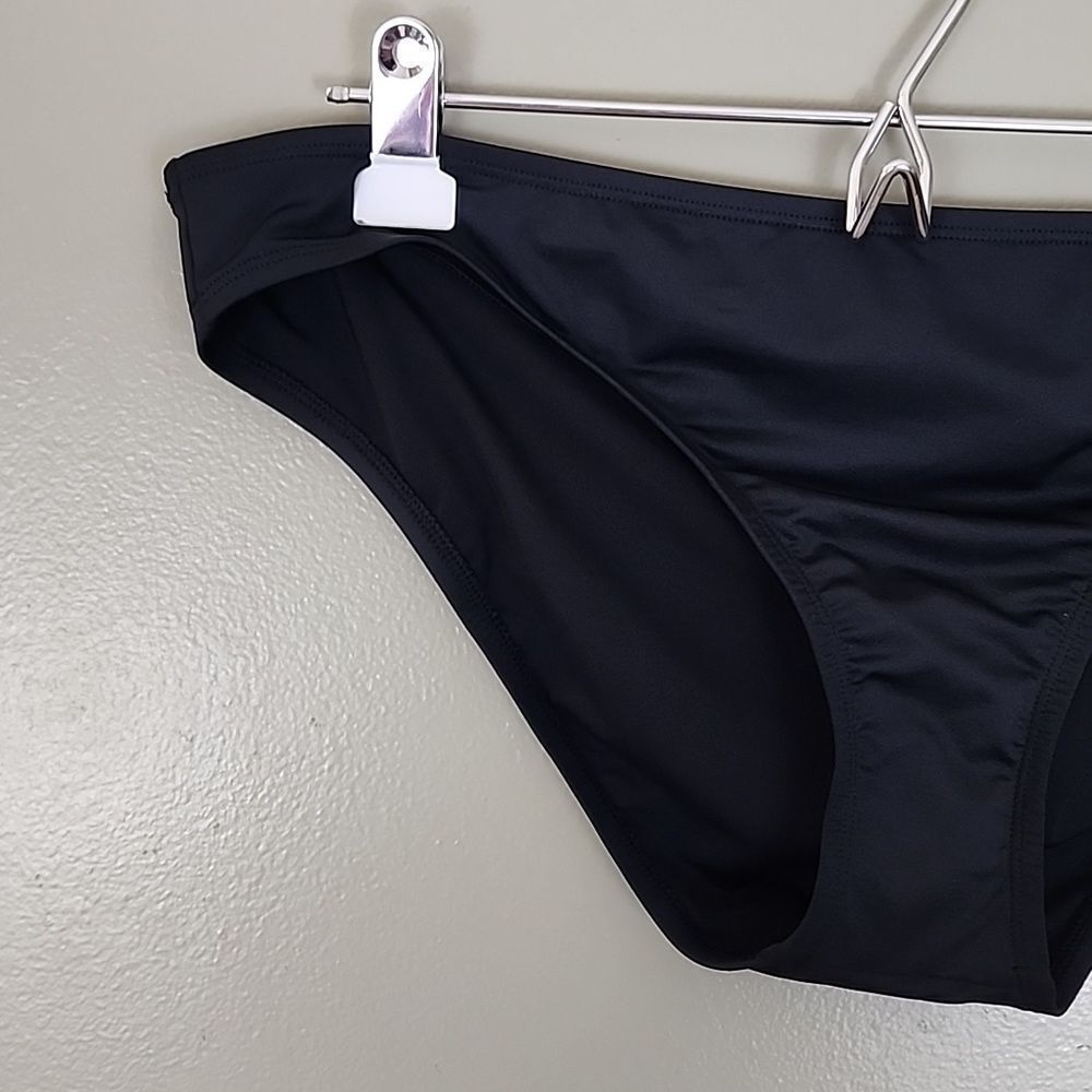 NWT Laundry‎ by Design Black Swimsuit Bottom Size X-Large - Picture 5 of 12